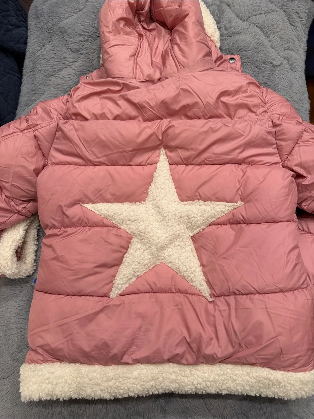 NWT Sam Edelman Pink Jacket with Cream Accents